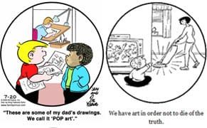 World's Most Syndicated Cartoonist Dies