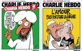 Satirical Magazine French Kisses Mohammad