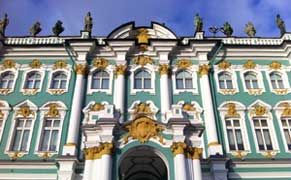 The Glorious Interiors of the Hermitage