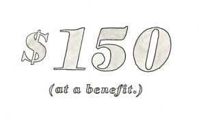 What One Artist Gives to Charity Art Auctions