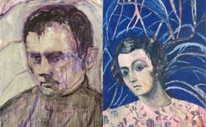 Lester Johnson’s Last Paintings