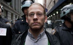 Artist Man Bartlett Among OWS Arrests Yesterday [UPDATED: He's Out!]