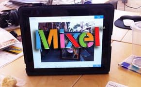 Mixel Makes Collage Social But …