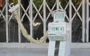 Occupying the Window at Printed Matter