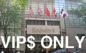 Sotheby's Closes Galleries to Keep Both Protesters and Public Out