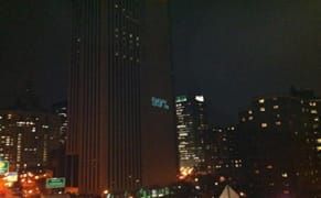 The Story Behind Occupy Wall Street's "Bat Signal"