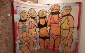 Graffiti Over Easy: Losing My Faith On Mercer Street