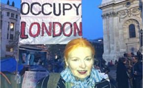 Vivienne Westwood Tells Occupy London: An Art Lover Is A Freedom Fighter