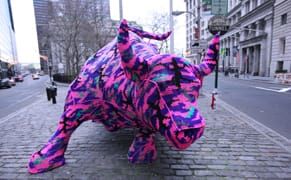 Crocheting Street Artist Olek Facing Charges in London, But Details Still Unclear