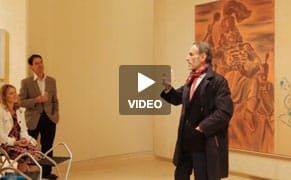 Artist David Salle On How He Ended Up at Philip Johnson's Glass House