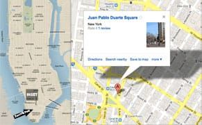 Occupy Wall Street's Battle for a New Home, Will It be Duarte Square?