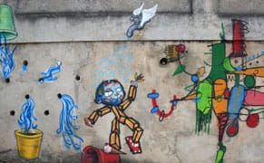 Colorful Street Art Gives Rio de Janeiro a Fresh Look