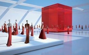 Valentino's Virtual Museum Puts Fashion at Your Fingertips