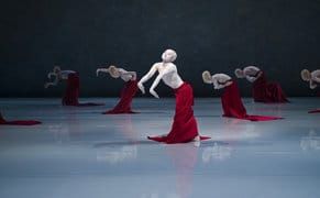 An Offering of Three Shen Wei Dance Pieces at the Park Avenue Armory