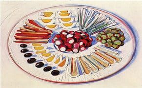 Art With a Dash of Hospitality But Save Room for Dessert