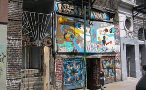 Is Punk, DIY Art in NYC Going Down With The Building?