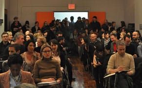 Reports from Last Night's Bushwick Panel