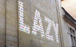 Is Damien Hirst Lazy?