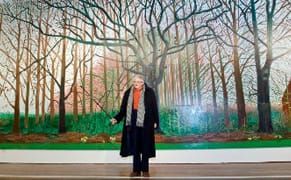 David Hockney Disses Hirst, Now Former Professor Trashes Him