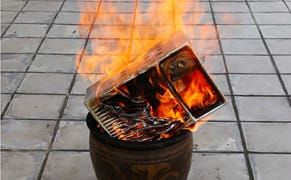 In Case it Rains in Heaven