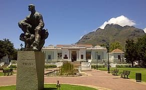 Confused Clutter at the South African National Gallery