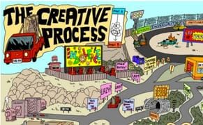 A Twisted Game of Life Highlights the Pitfalls of the Creative Process