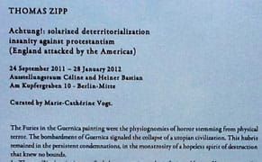 Absolutely No Comment: Berlin Press Release Edition