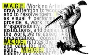 W.A.G.E. Searches for a Fair System to Pay Artists, Artists Space to Be Test Case