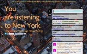 Livestreaming the City Through Police Radio