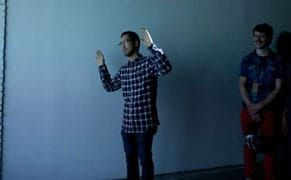 Photos from the Art Hack Day Show