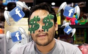 Luckiest Artist in the World Set to Make $200M from Facebook Stock
