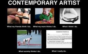 The Artist Who Started the What People Think I Do/What I Really Do Meme