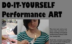 Not Everything is Performance Art, People