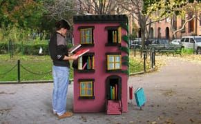 A Place for Books in a City Where Little Else is Free