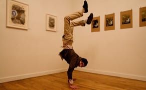 A Handstand in Bushwick