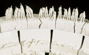 Two Sculptors Wrestle with Emotions, Language and the Body