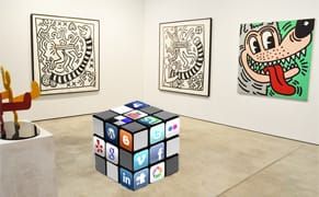 Watch #ArtsTech Social Media Art Panel Live Online Tonight at 7:30pm EST