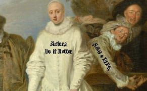 LA Museum Buys Painting of 18th C Actors