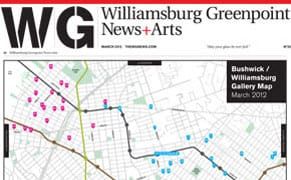 Your Essential Maps to Sat Night's North Brooklyn Gallery Crawl