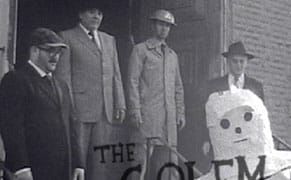 Mud, Blood and Lightning Bolts (The Golem Next Door, Part 1)