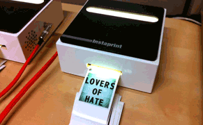 Instaprint Mixes Instagram, Polaroids and Printers