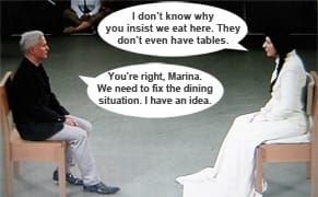 PS1 One Ups MoMA's Thai Curry Kitchen With a Québécois Cafeteria