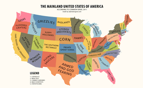 Stereotyping People's Stereotypes of the World