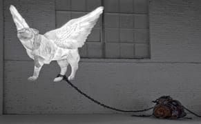 Marsha Pels, "To Fly, to Drive" (detail)