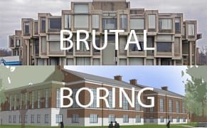 Masterpiece of Brutalism May Face Brutal Fate