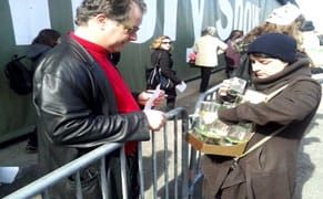 Occupy Museums Offered Free Art at Armory