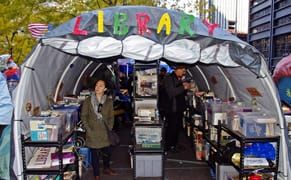 Book Spurning: The People's Library at OWS