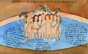 A Wondrously Naïve Universe