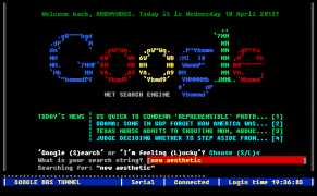 New Aesthetic Watch: Google BBS