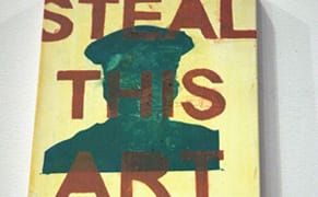 Is Stolen Art Work in Bushwick a Case of False Advertising?